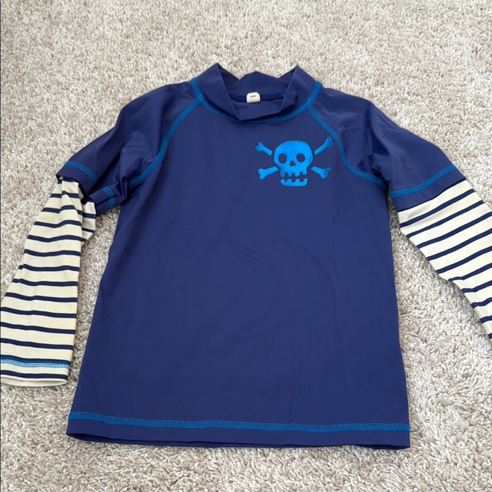 Boden skull rash guard
